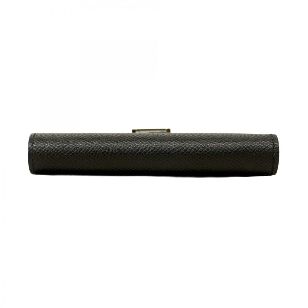 Hermes Black Epsom Leather Wallet (Bi-Fold) (Pre-Owned)