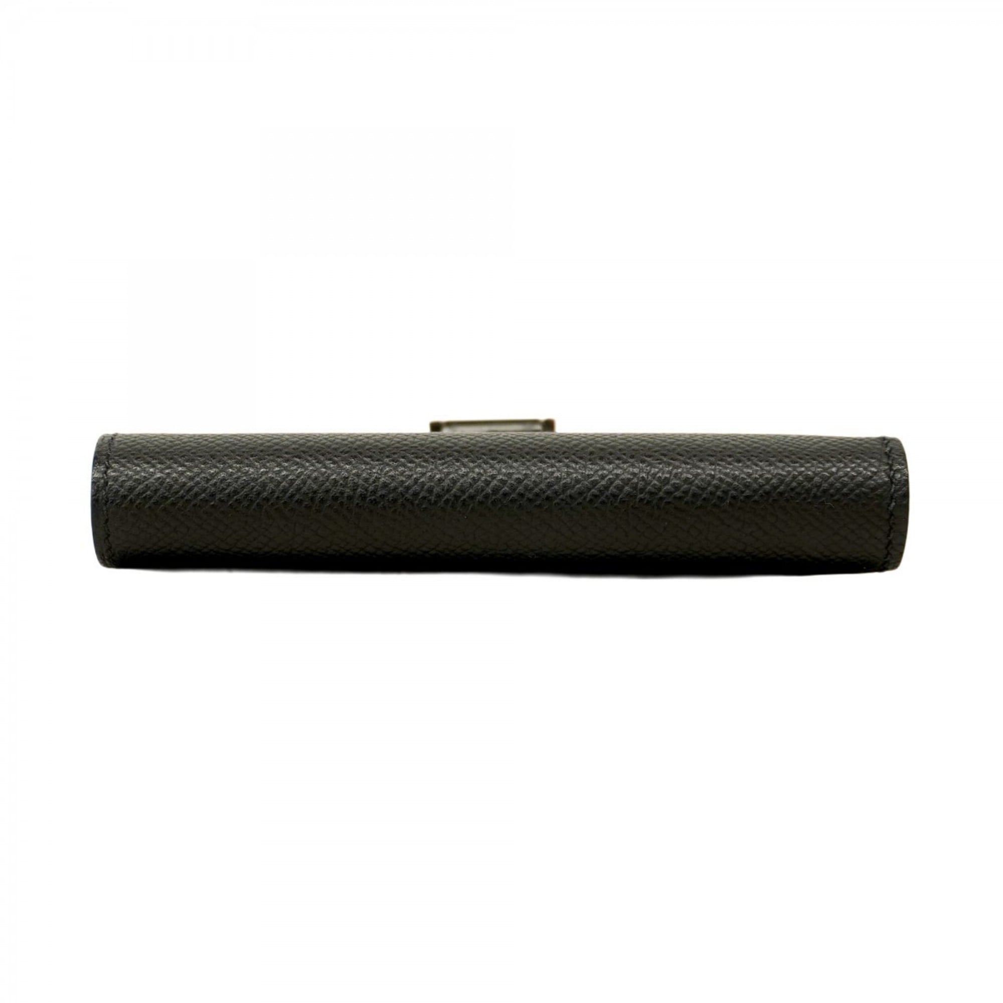 Hermes Black Epsom Leather Wallet (Bi-Fold) (Pre-Owned)