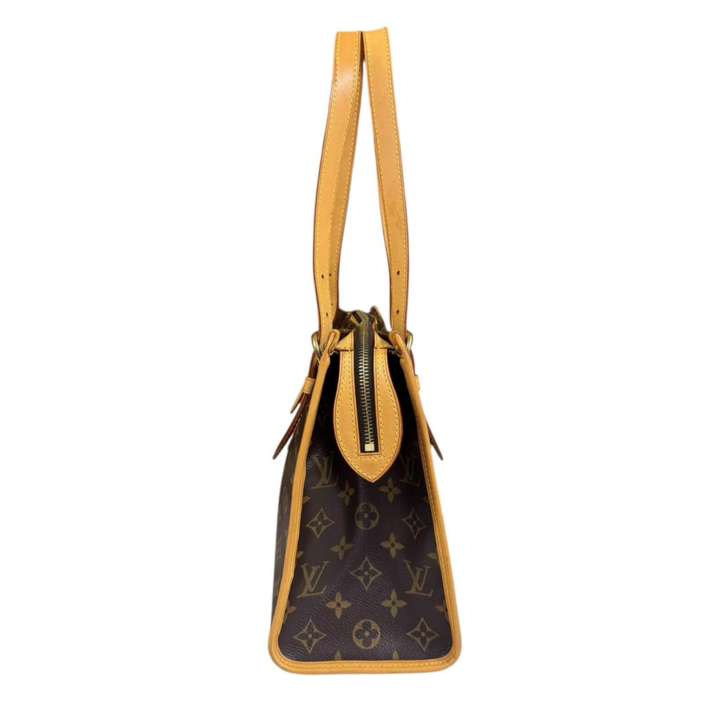 Louis Vuitton Brown Monogram Canvas Shoulder Bag (Pre-Owned)