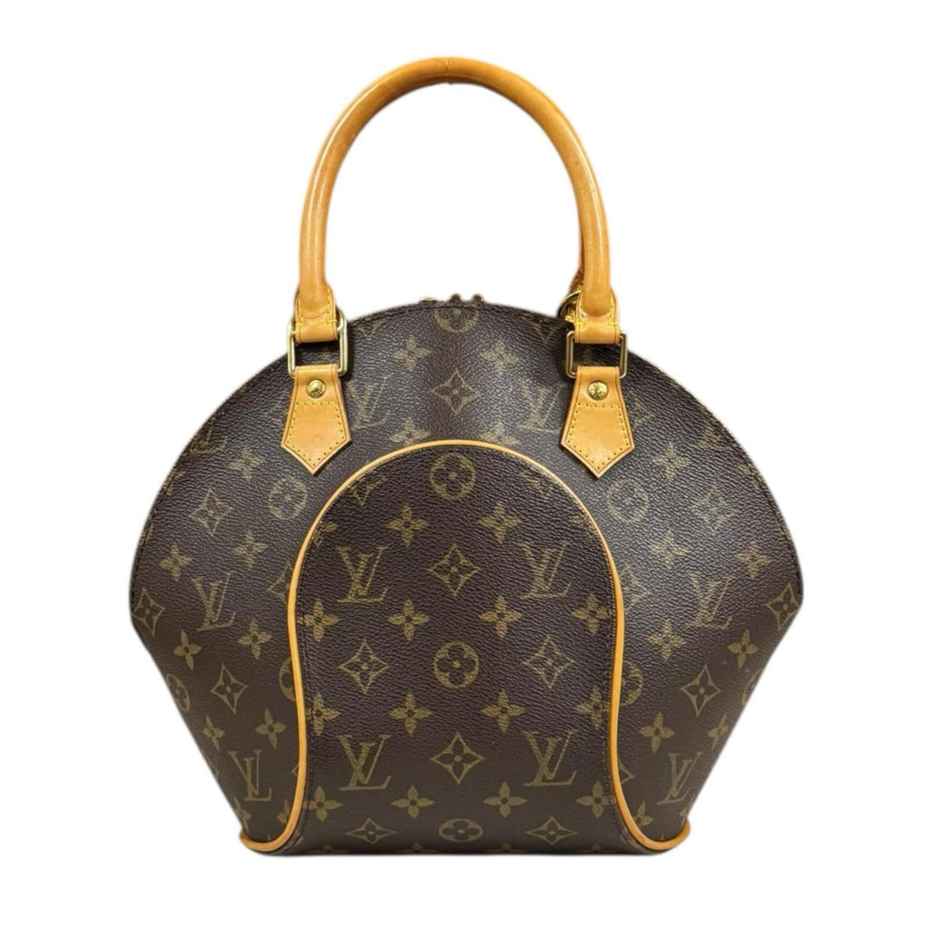 Louis Vuitton Brown Monogram Canvas Handbag (Pre-Owned)