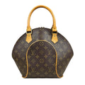 Louis Vuitton Brown Monogram Canvas Handbag (Pre-Owned)