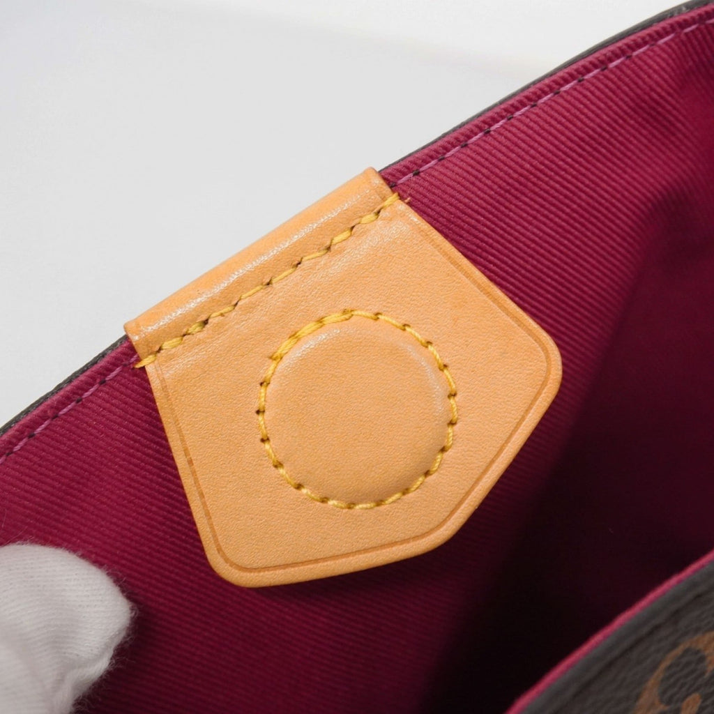 Louis Vuitton Brown Pivoine Shoulder Bag (Pre-Owned)