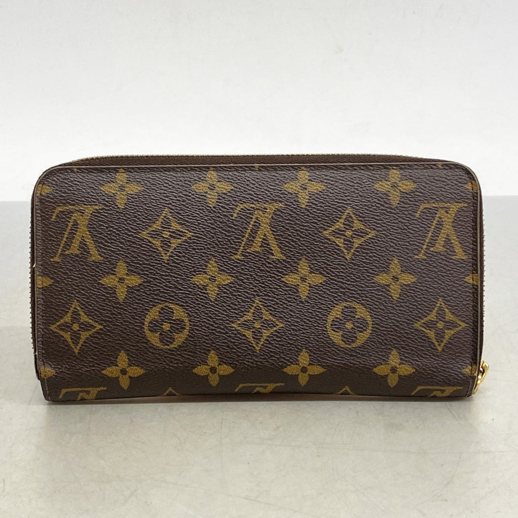 Louis Vuitton Brown Long Wallet (Bi-Fold) (Pre-Owned)