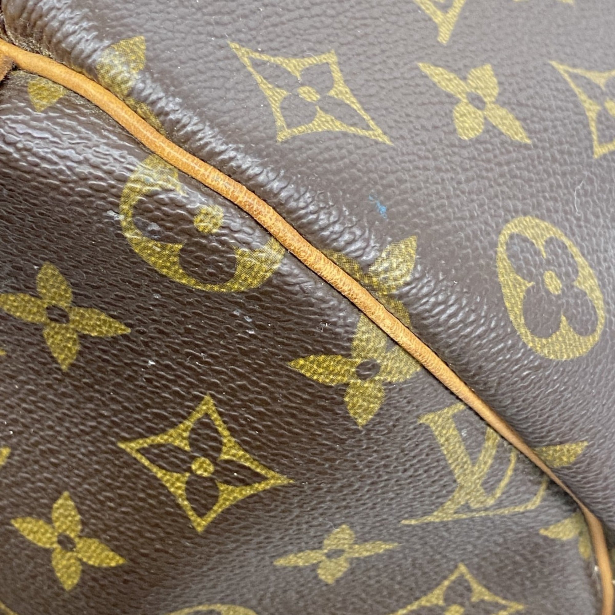 Louis Vuitton Brown Boston Bag (Pre-Owned)