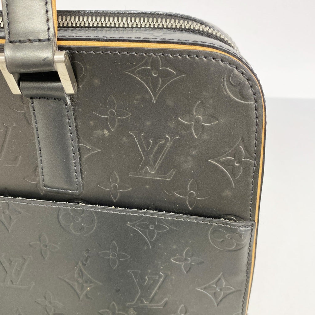 Louis Vuitton Noir Handbag (Pre-Owned)