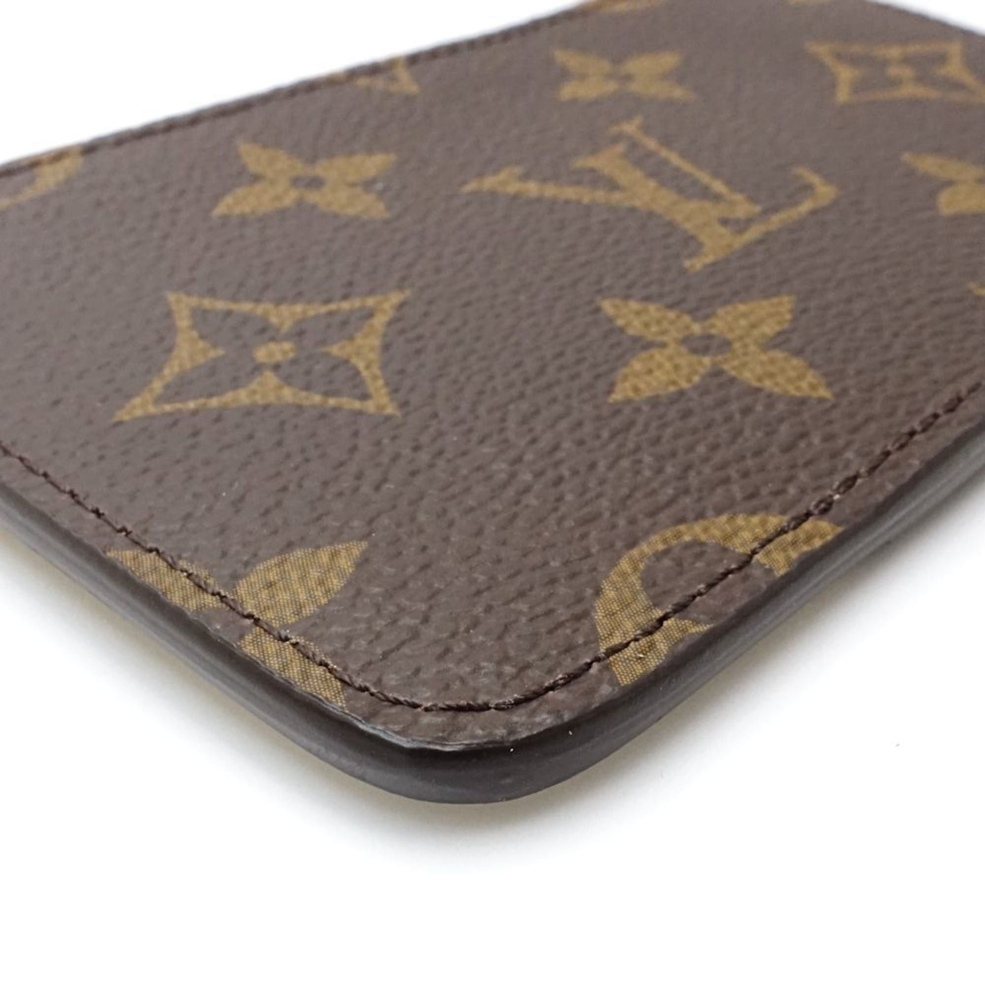 Louis Vuitton Brown Monogram Monogram Coin Purse/Coin Case (Pre-Owned)