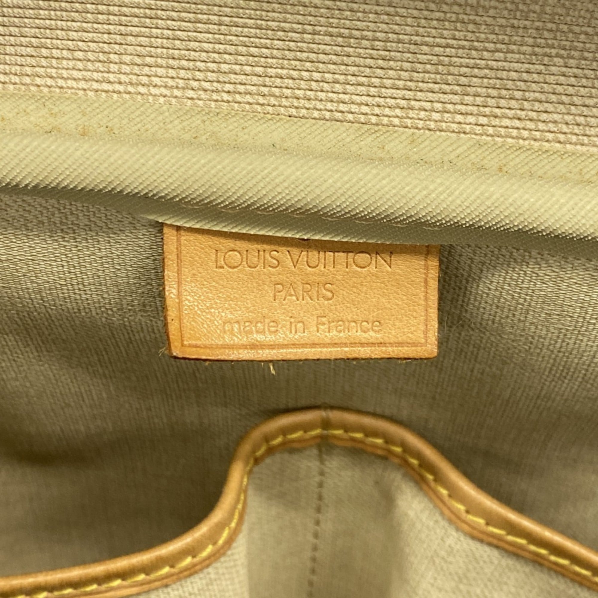 Louis Vuitton Brown Handbag (Pre-Owned)