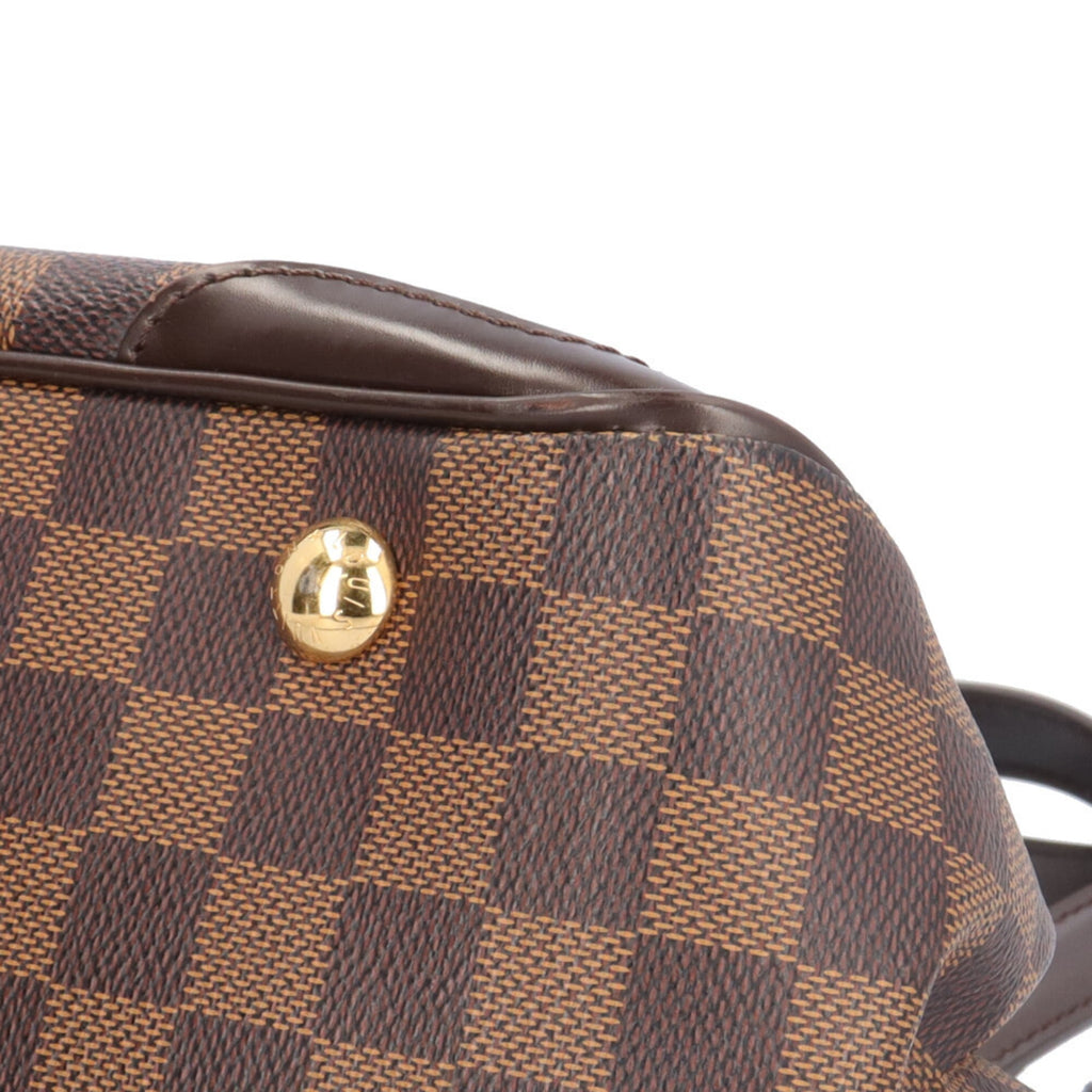 Louis Vuitton Brown Damier Canvas Handbag (Pre-Owned)