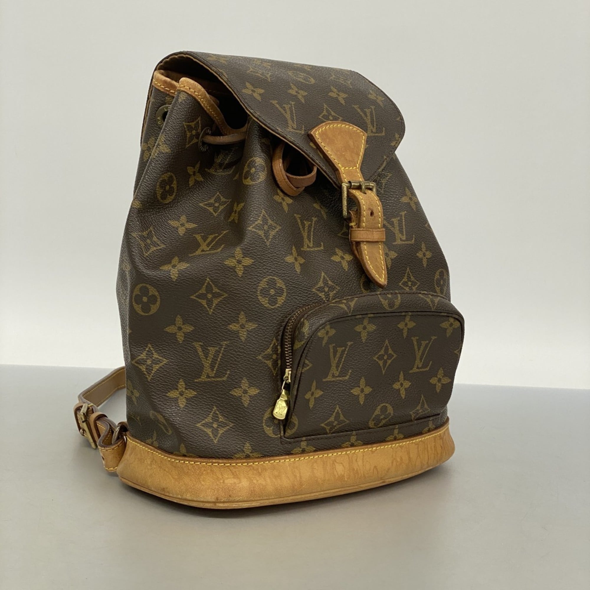 Louis Vuitton Brown Backpack (Pre-Owned)