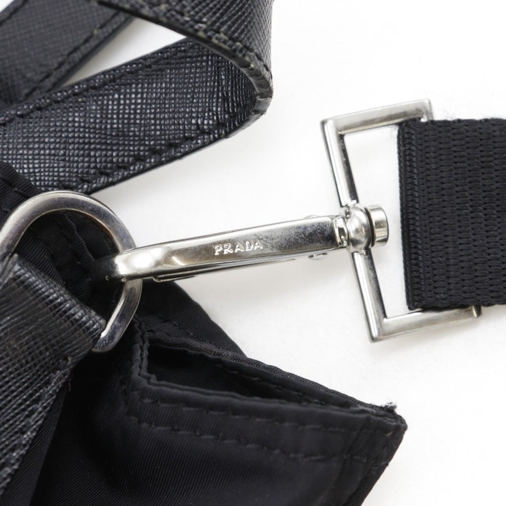 Prada Black Nylon Tote Bag (Pre-Owned)
