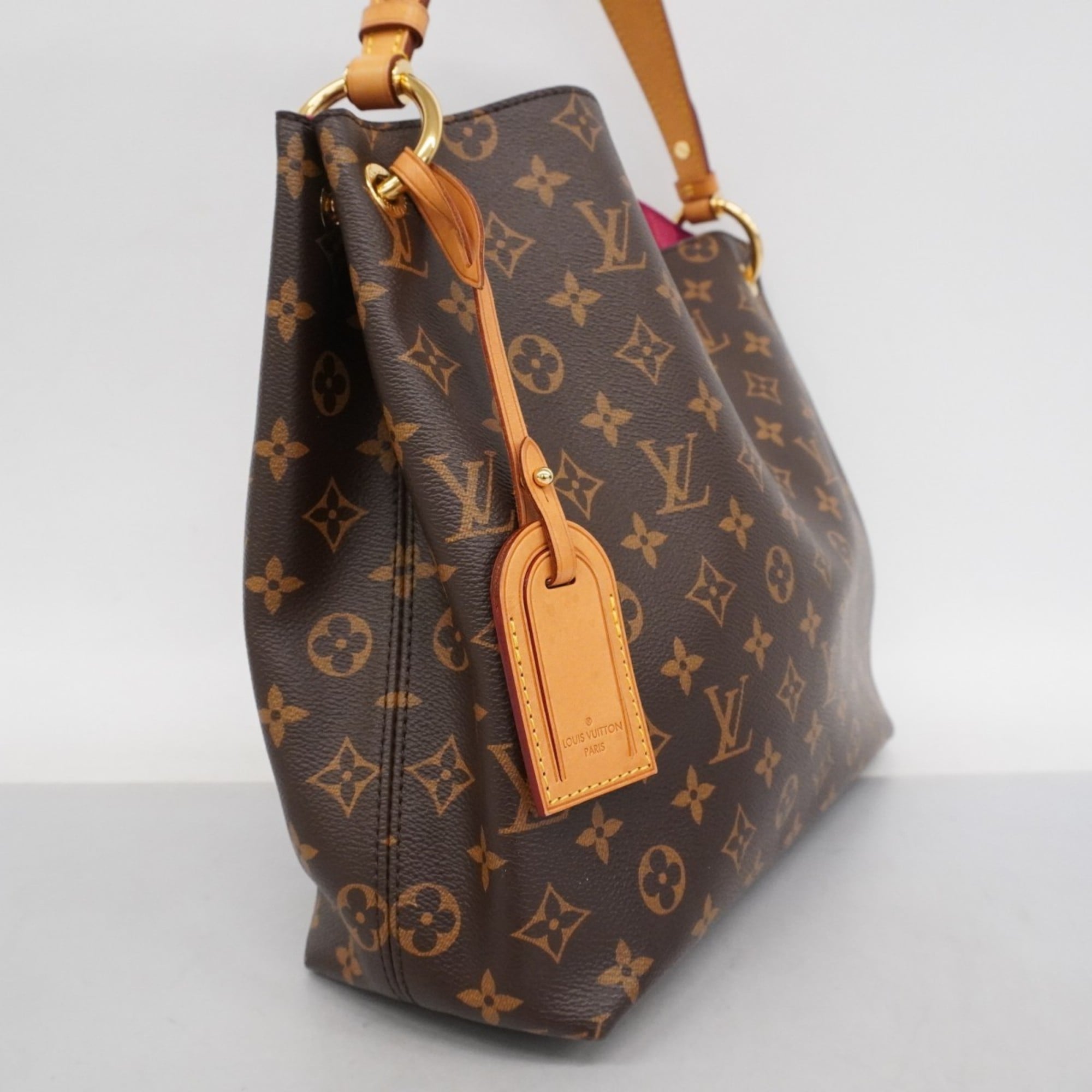 Louis Vuitton Brown Pivoine Shoulder Bag (Pre-Owned)
