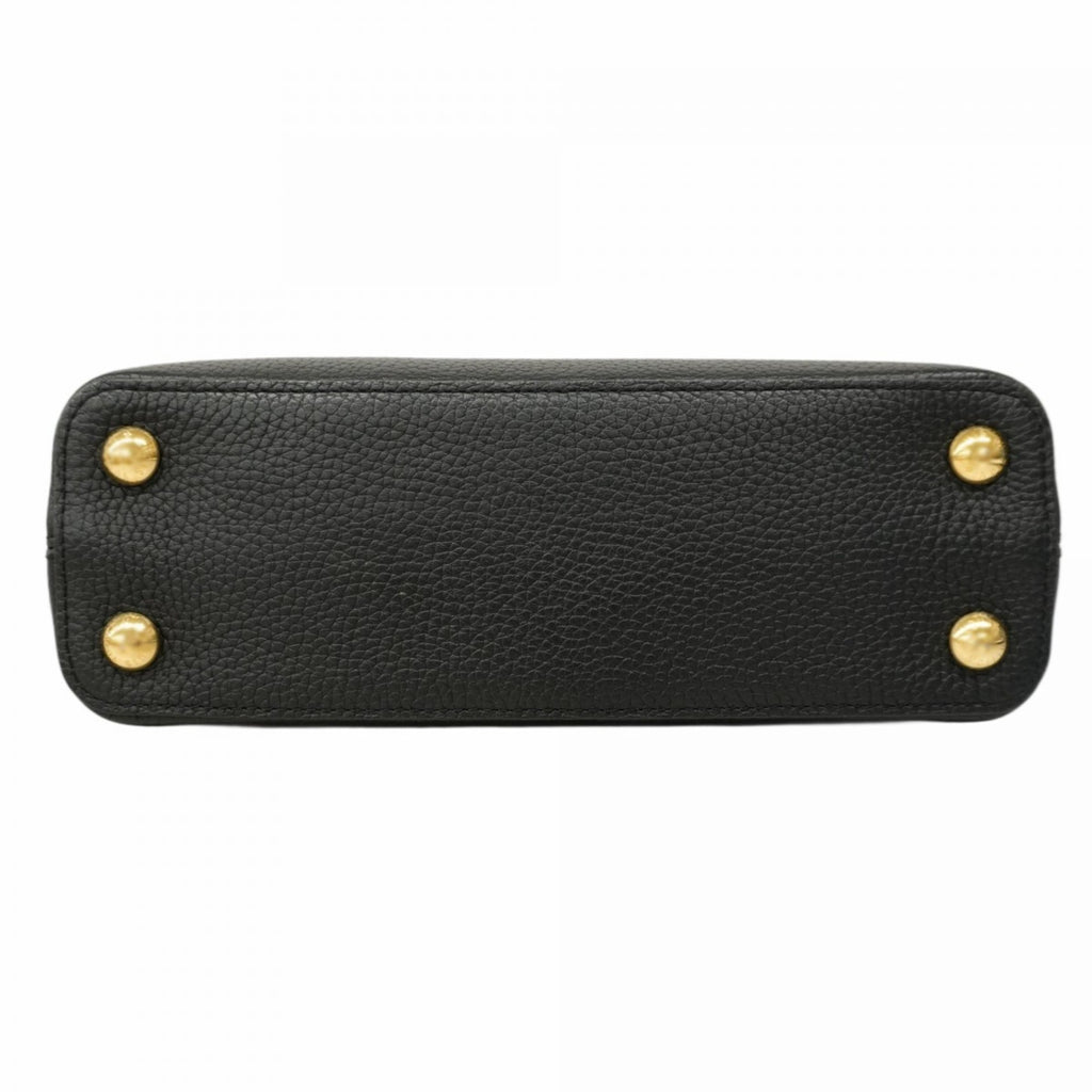 Louis Vuitton Noir Handbag (Pre-Owned)