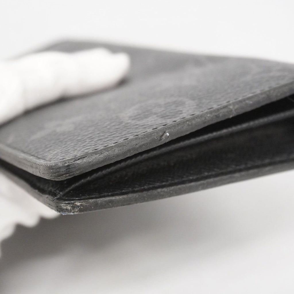 Louis Vuitton Black Long Wallet (Bi-Fold) (Pre-Owned)