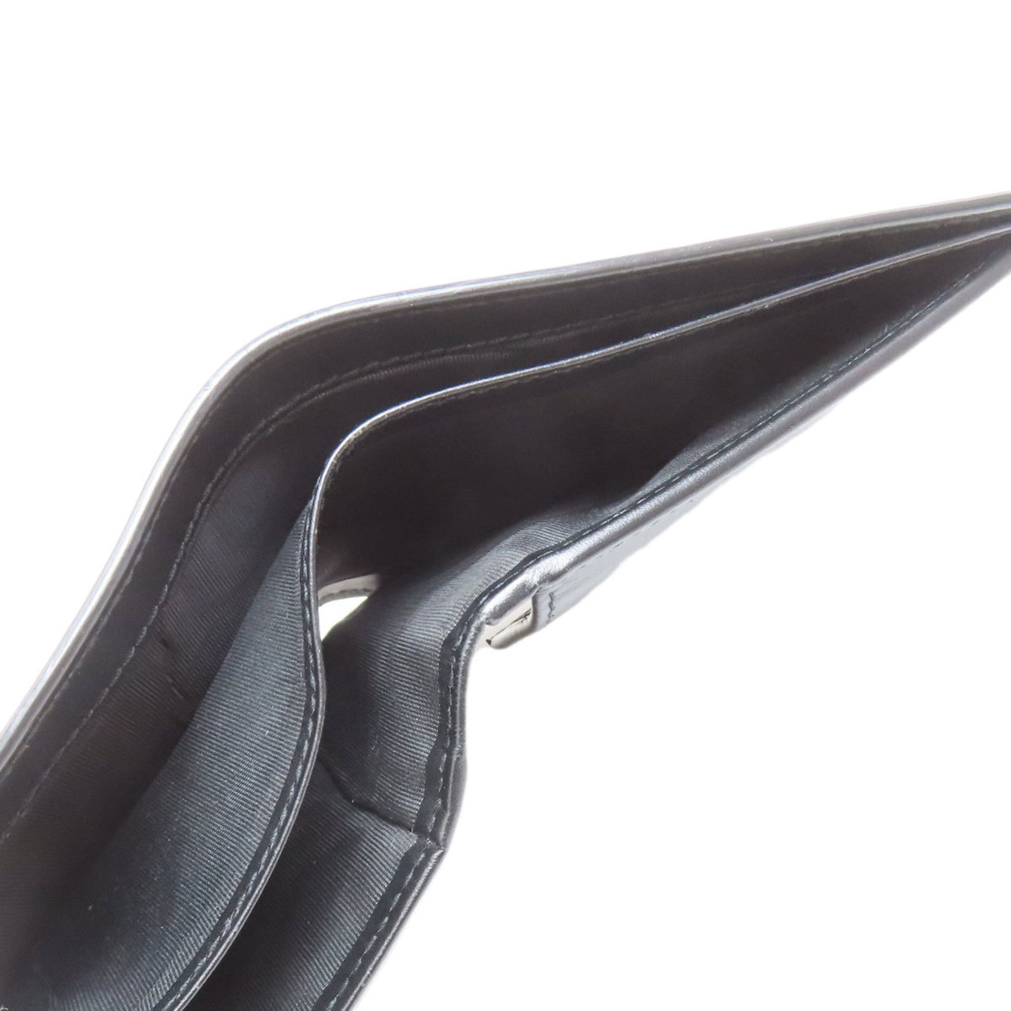 Gucci Black Pvc Wallet (Bi-Fold) (Pre-Owned)