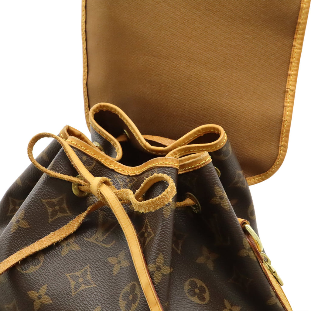 Louis Vuitton Monogram Brown Monogram Backpack Shoulder Bag (Pre-Owned)