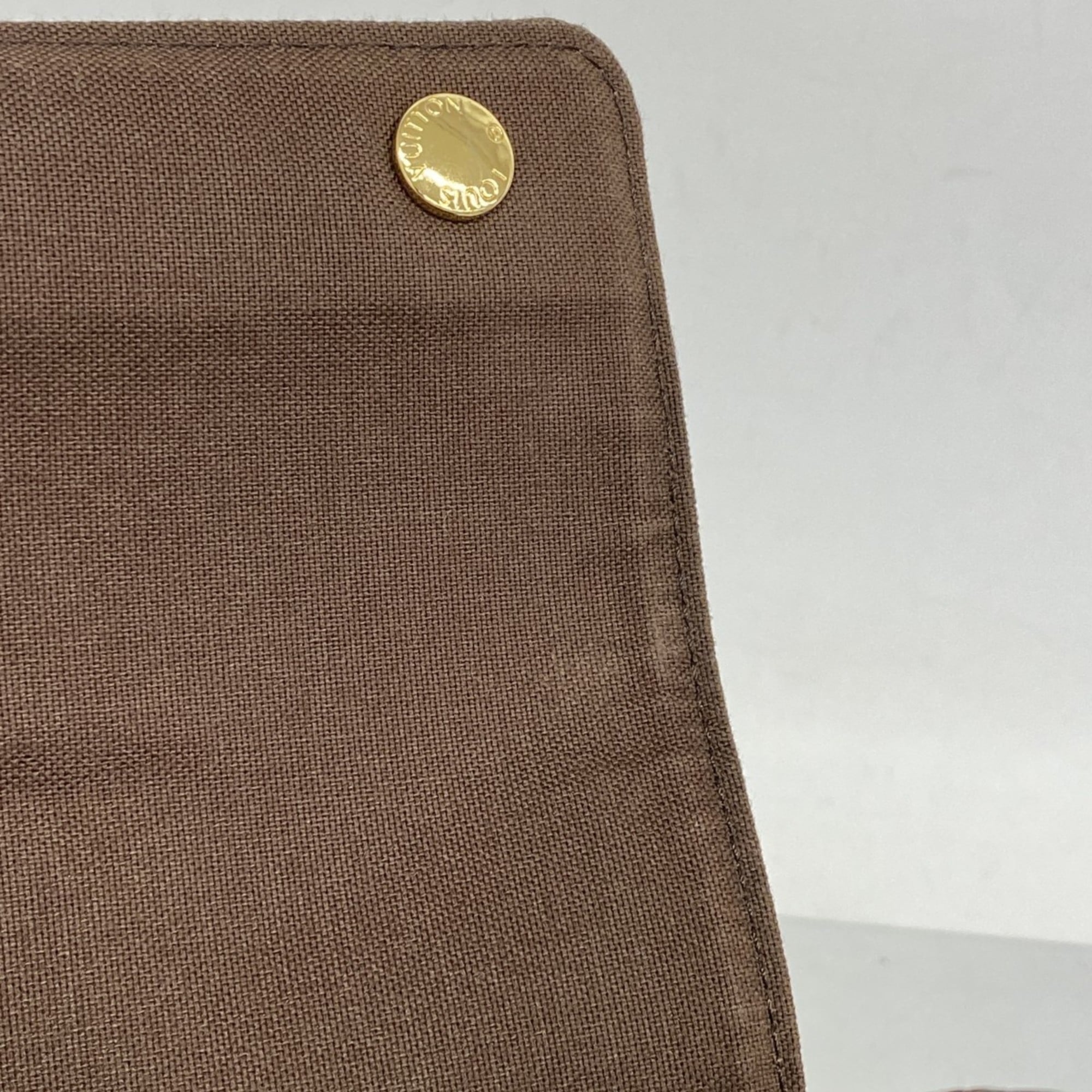 Louis Vuitton Ebene Shoulder Bag (Pre-Owned)
