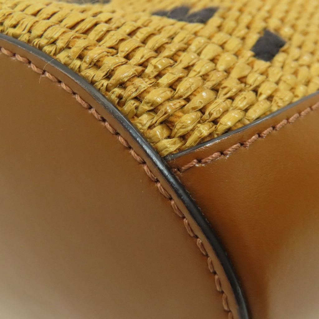 Marni Brown Leather Shoulder Bag (Pre-Owned)