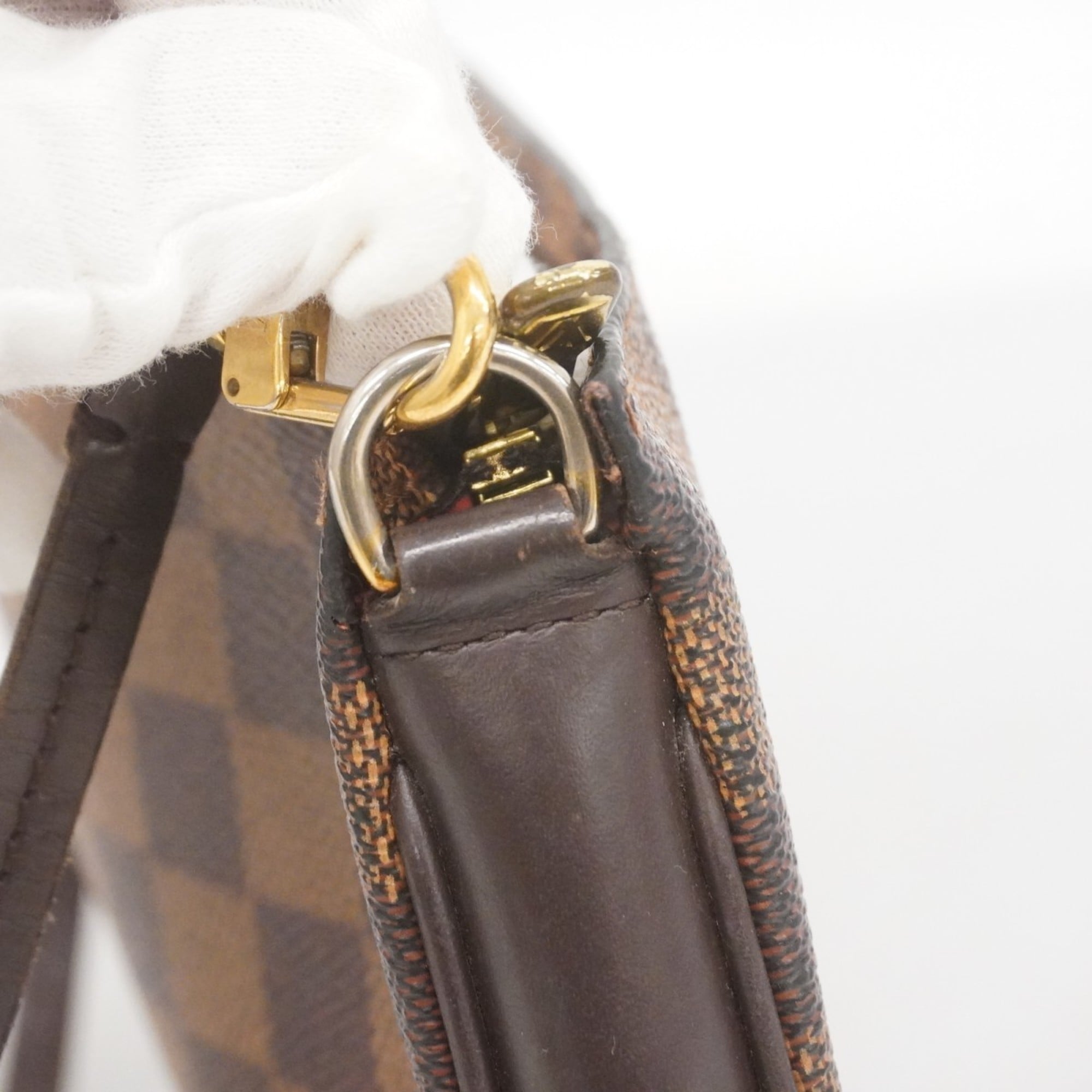 Louis Vuitton Ebene Pouch (Pre-Owned)