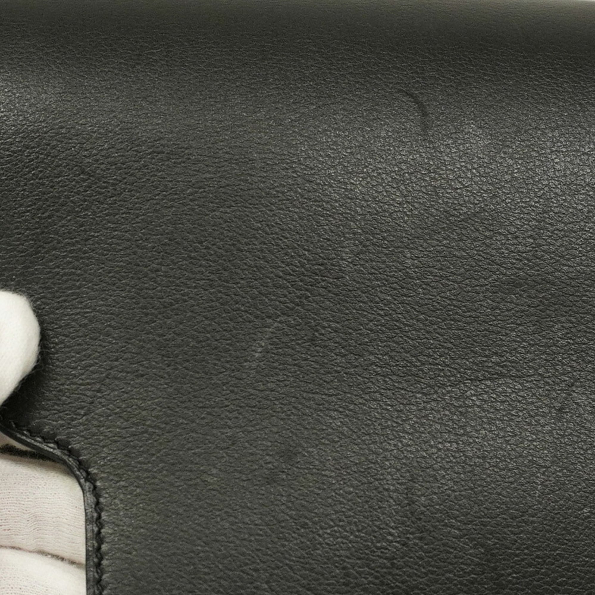 Hermes Black Shoulder Bag (Pre-Owned)