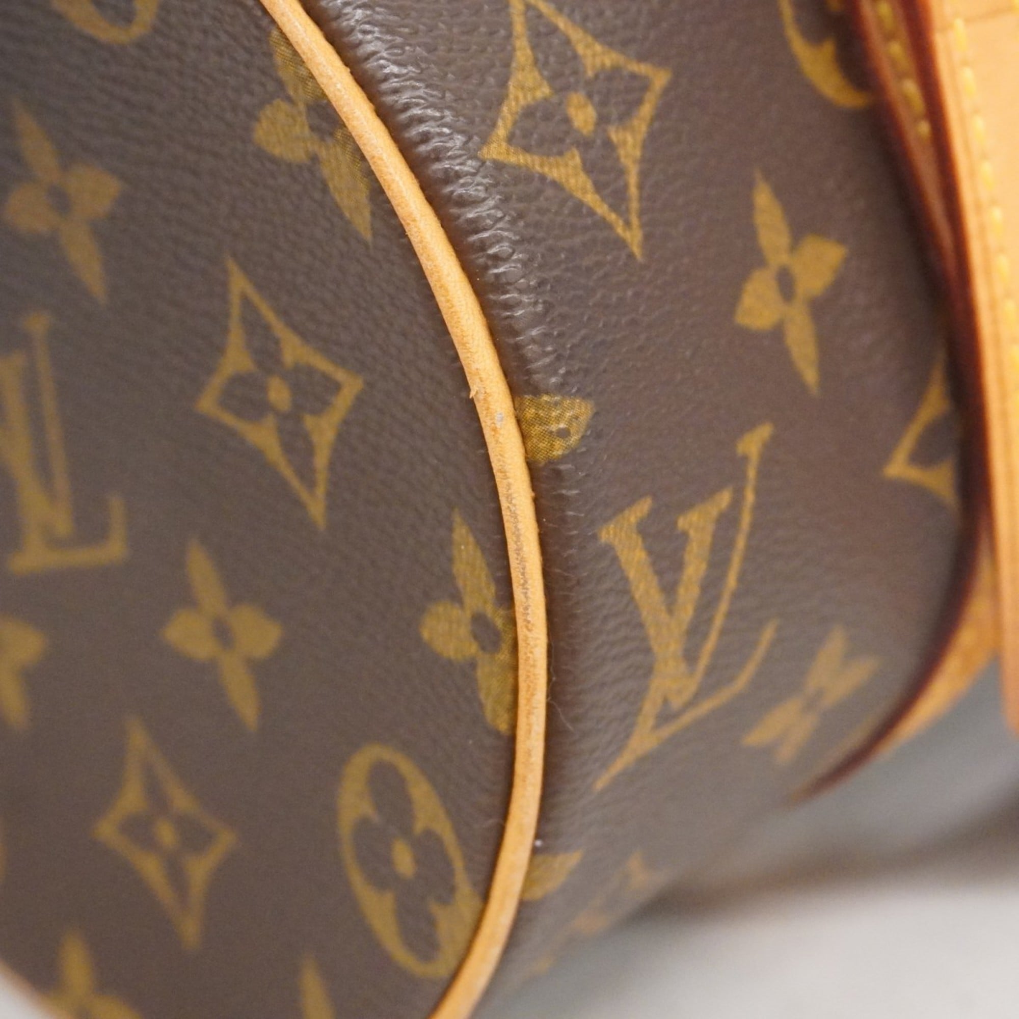 Louis Vuitton Brown Handbag (Pre-Owned)