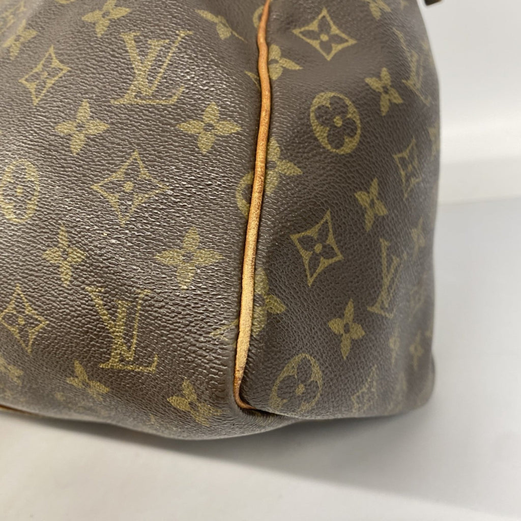 Louis Vuitton Brown Boston Bag (Pre-Owned)