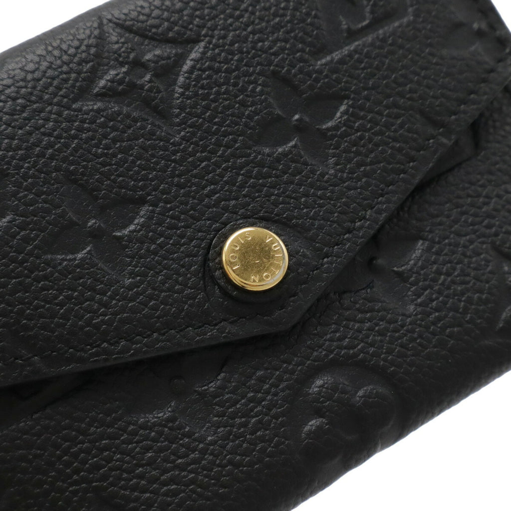 Louis Vuitton Black Noir Monogram Empreinte Coin Purse/Coin Case (Pre-Owned)