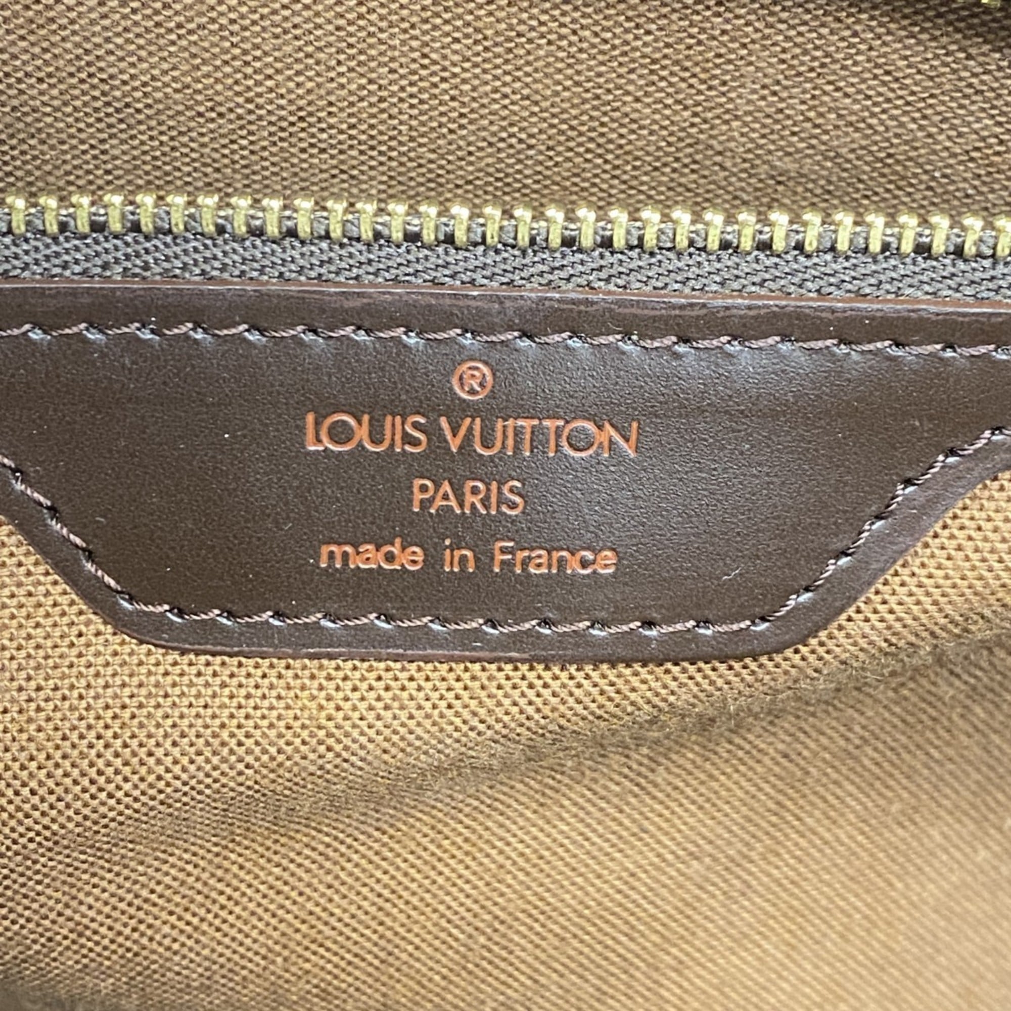 Louis Vuitton Brown Ebene Shoulder Bag (Pre-Owned)