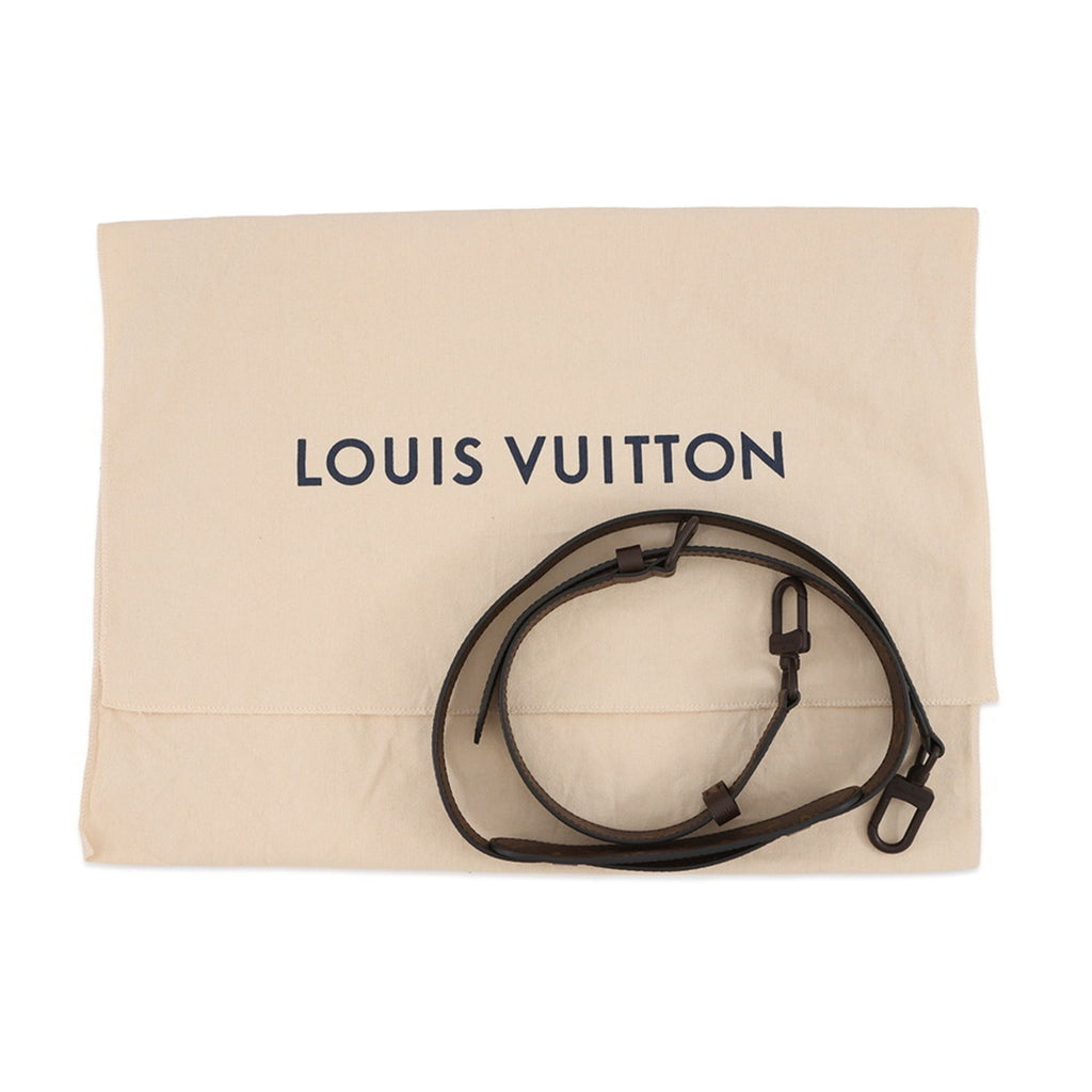 Louis Vuitton Monogram Brown Clear Monogram Monogram Pvc Shoulder Bag (Pre-Owned)