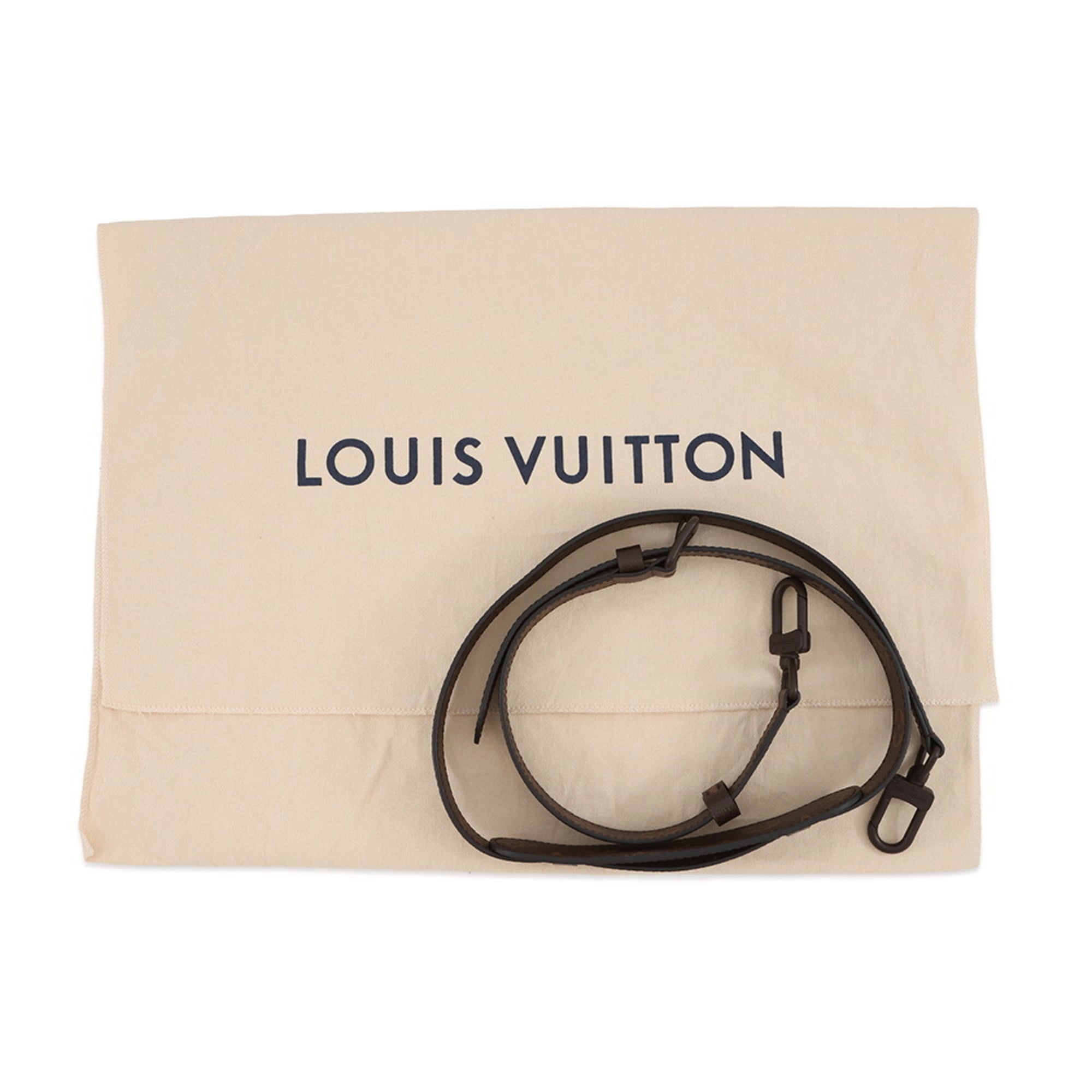 Louis Vuitton Monogram Brown Clear Monogram Monogram Pvc Shoulder Bag (Pre-Owned)