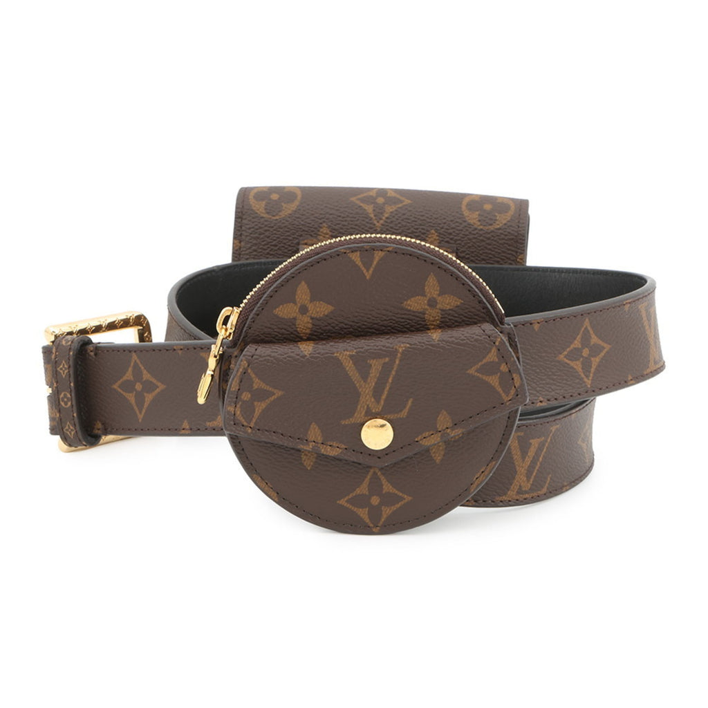 Louis Vuitton Monogram Brown Monogram Fanny Pack Pouch (Pre-Owned)