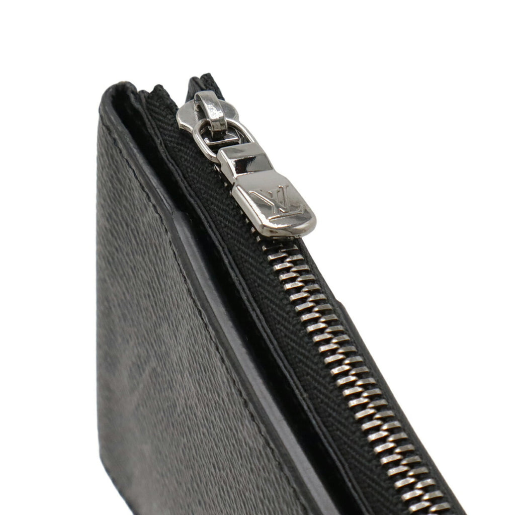 Louis Vuitton Black Gray Monogram Eclipse Wallet (Bi-Fold) (Pre-Owned)