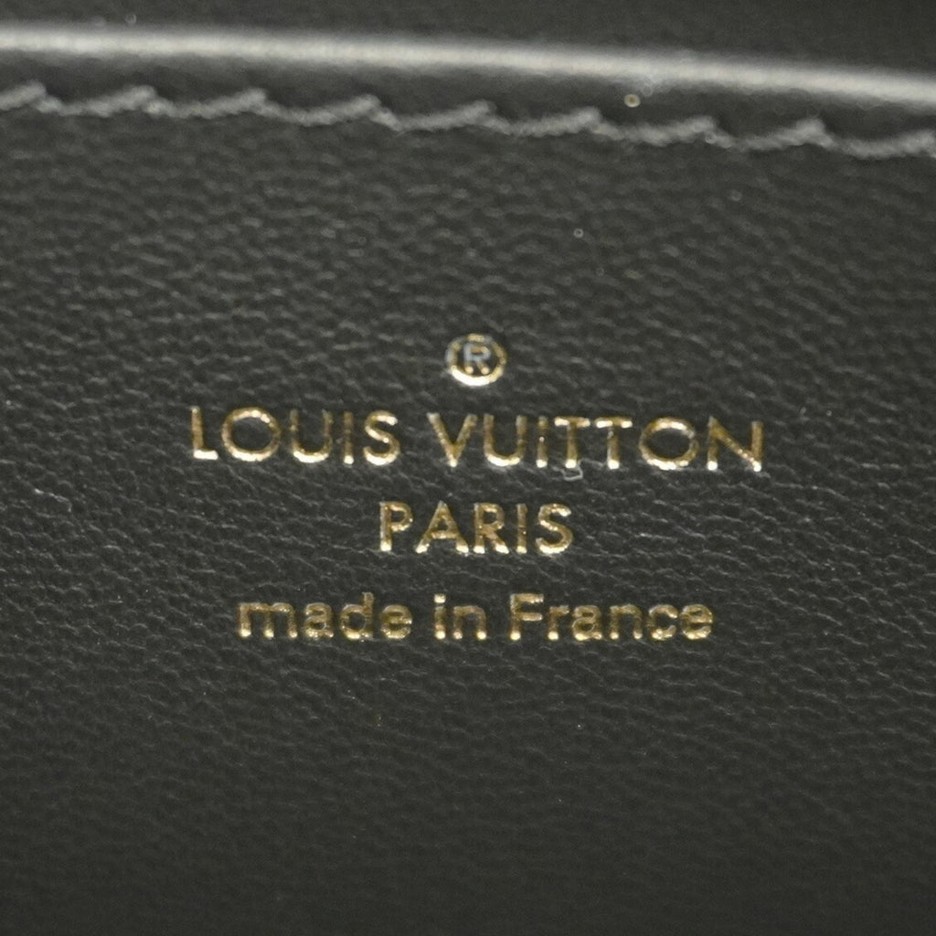 Louis Vuitton Black White Handbag (Pre-Owned)