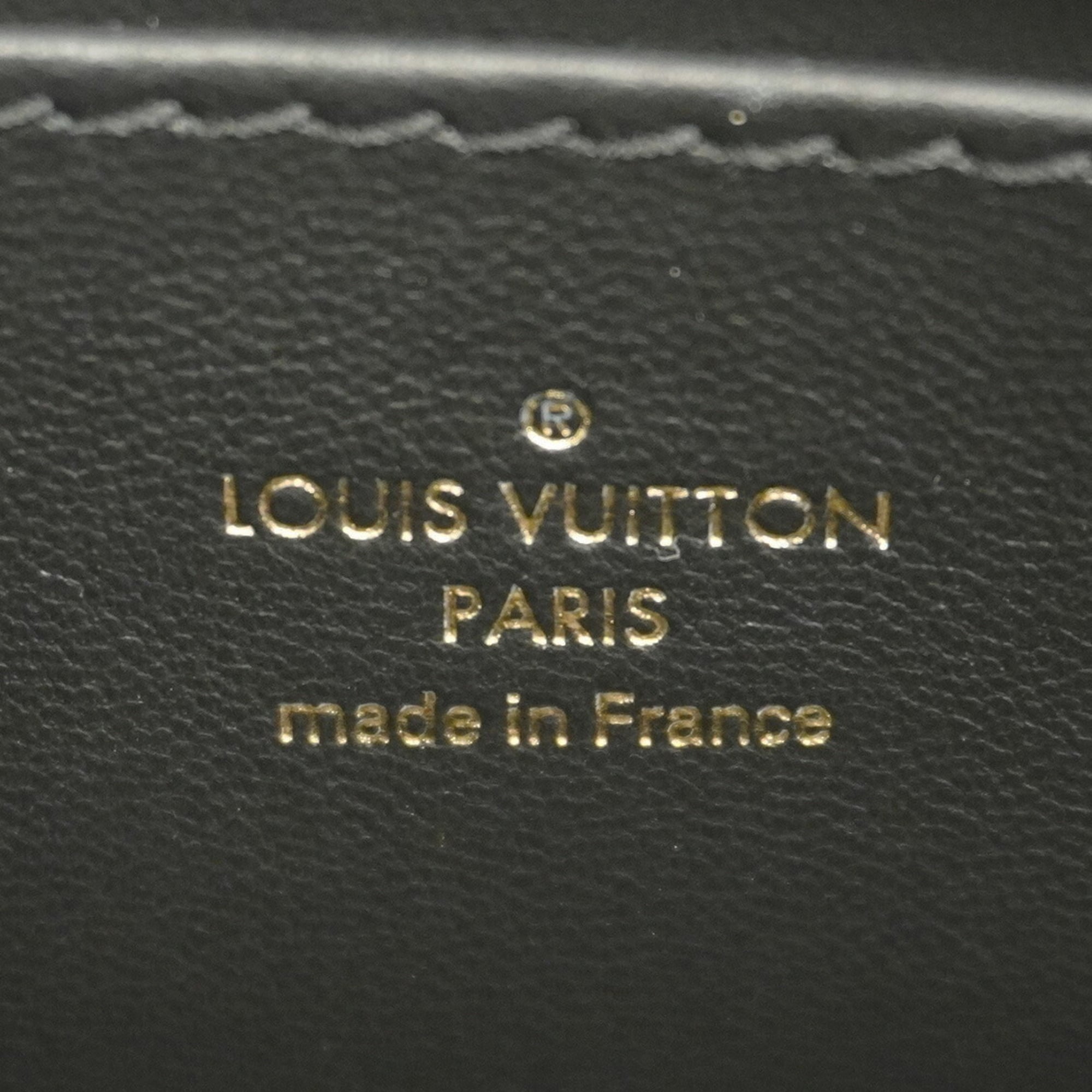 Louis Vuitton Black White Handbag (Pre-Owned)