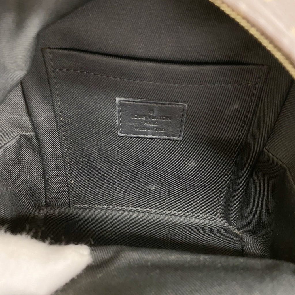 Louis Vuitton Black Brown Backpack (Pre-Owned)
