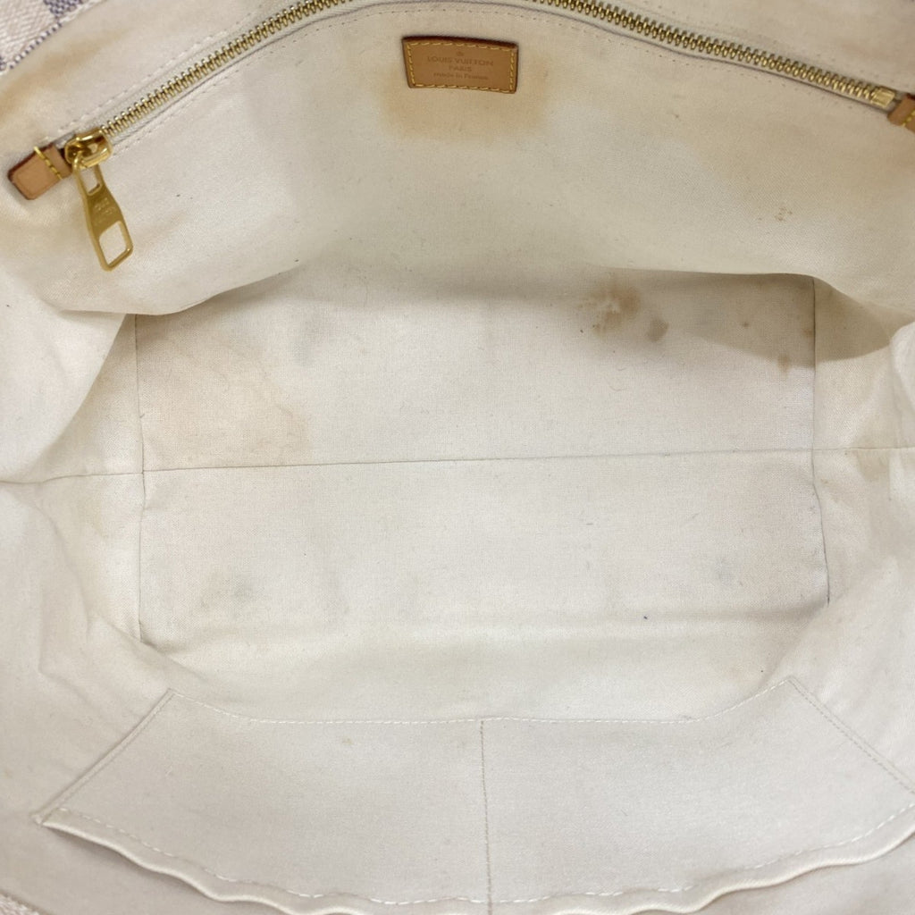 Louis Vuitton White Tote Bag (Pre-Owned)