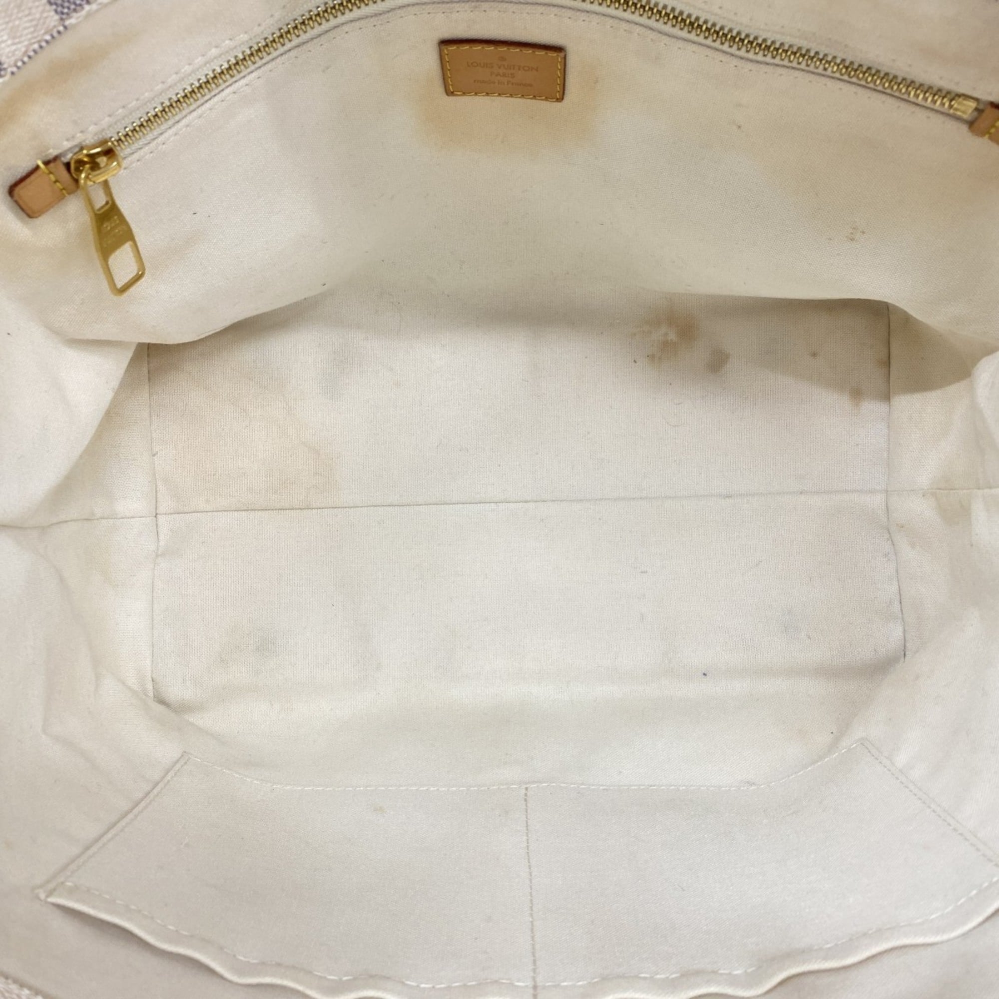 Louis Vuitton White Tote Bag (Pre-Owned)