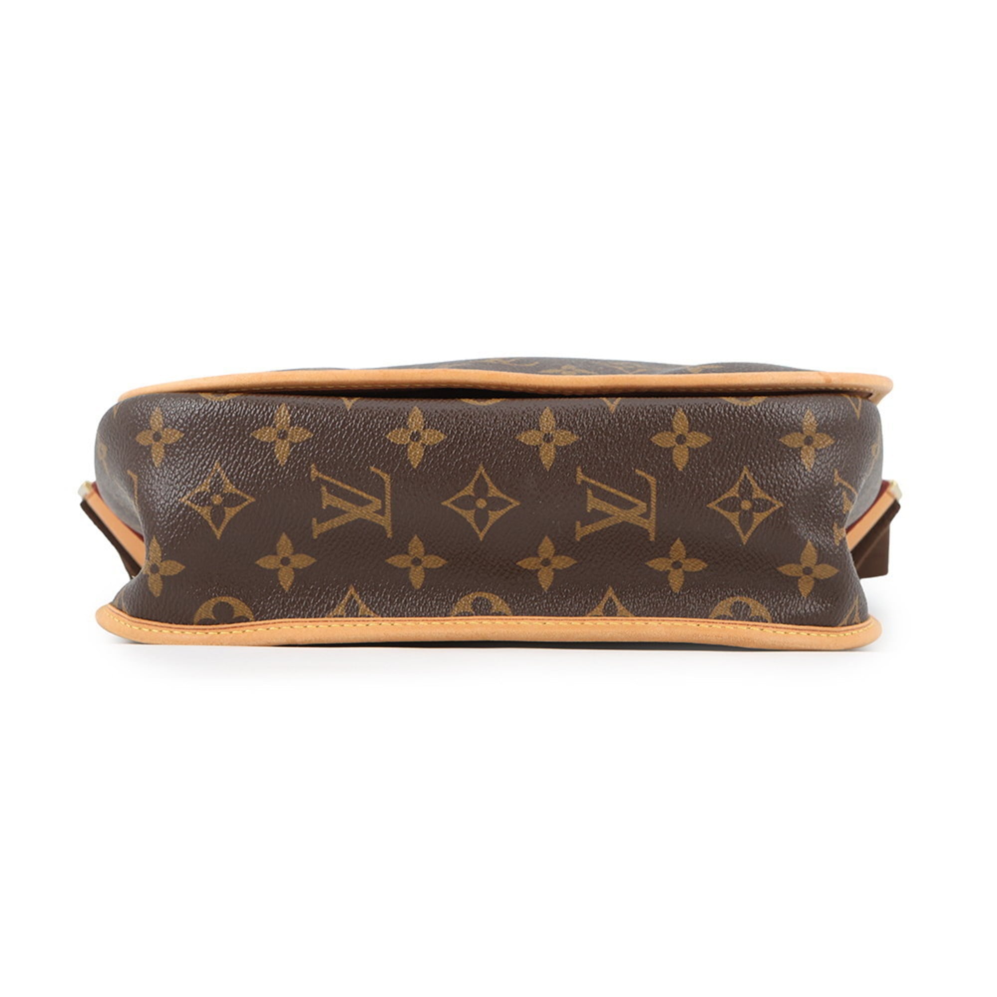 Louis Vuitton Monogram Brown Monogram Shoulder Bag (Pre-Owned)
