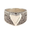 Gucci Silver Silver 925 Band Ring (Pre-Owned)