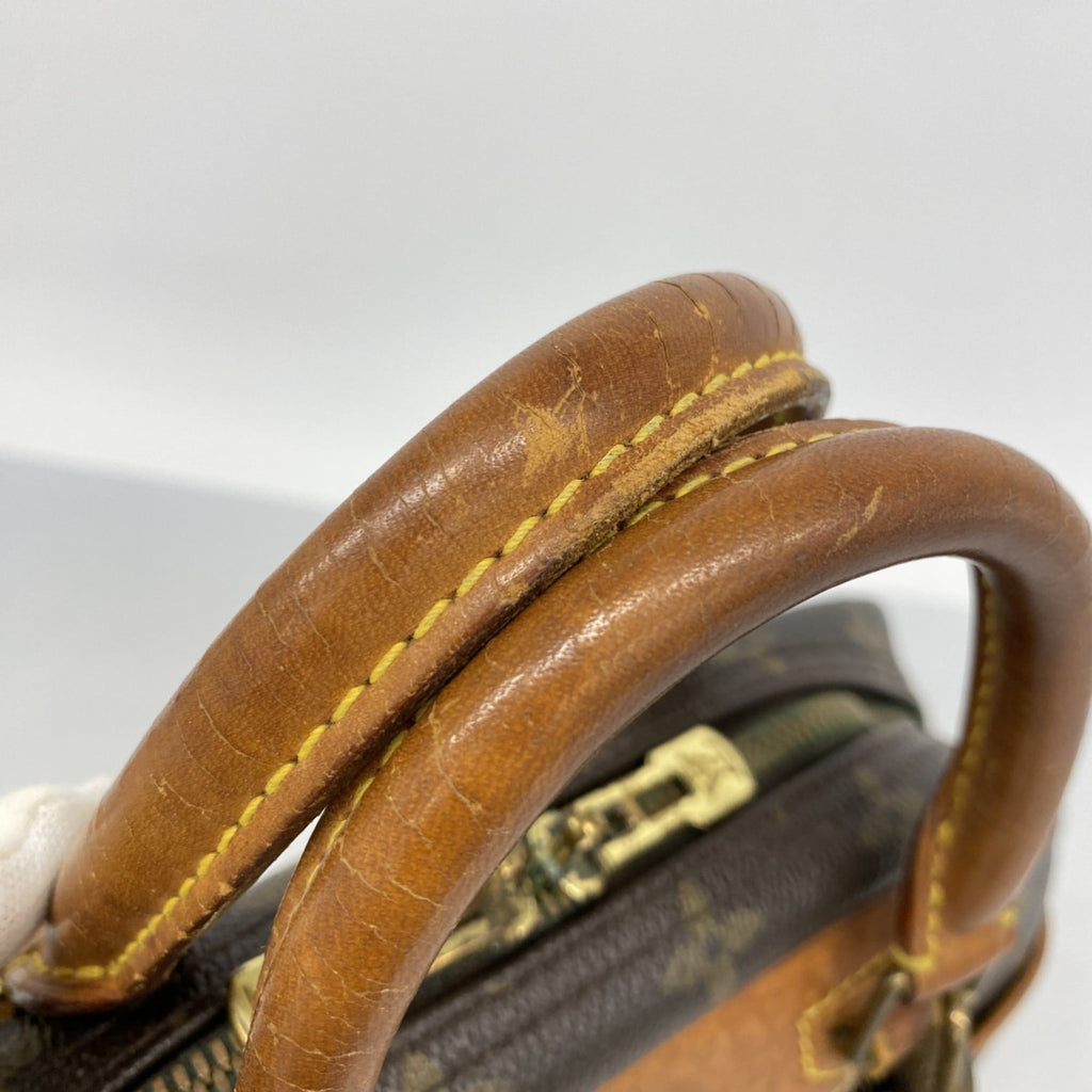 Louis Vuitton Brown Handbag (Pre-Owned)