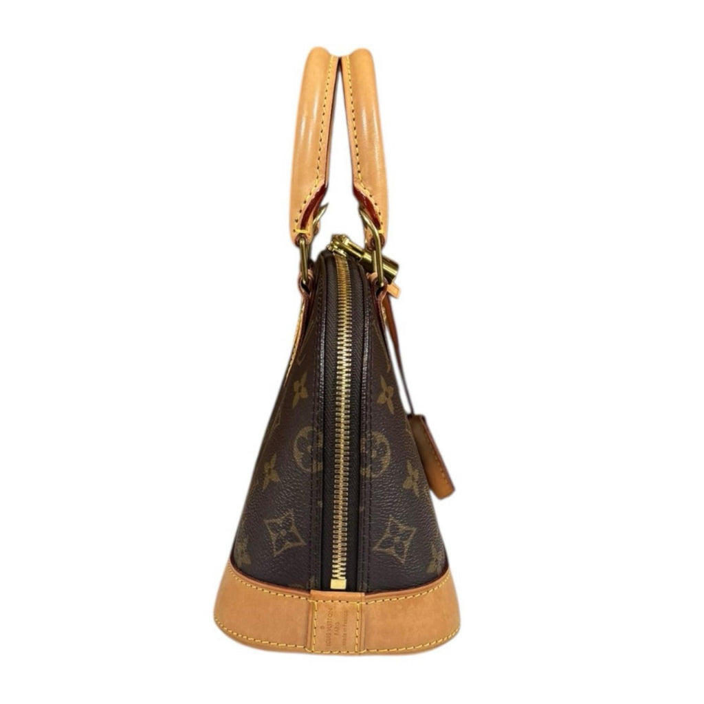 Louis Vuitton Brown Monogram Shoulder Bag (Pre-Owned)