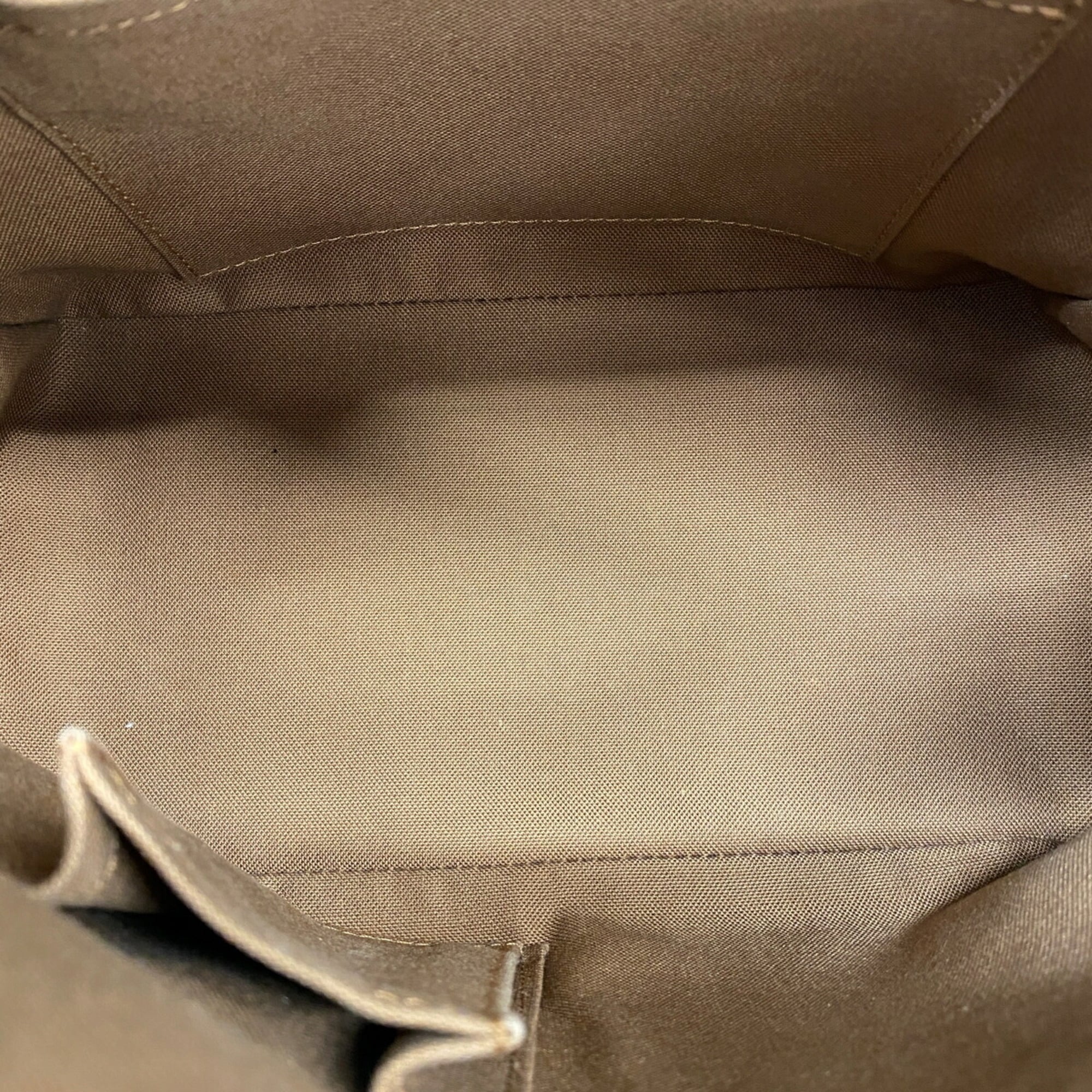 Louis Vuitton Brown Handbag (Pre-Owned)