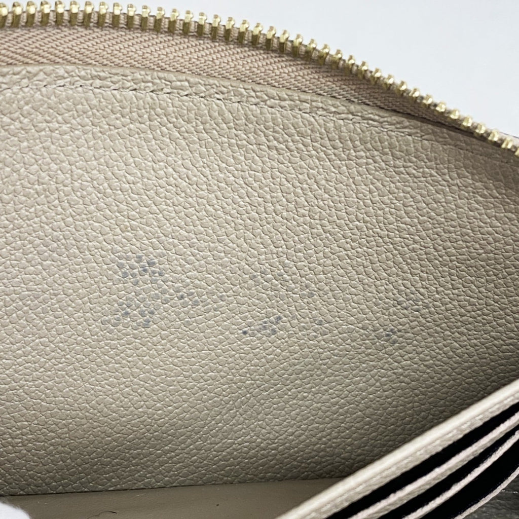 Louis Vuitton Cream Tourterelle Long Wallet (Bi-Fold) (Pre-Owned)