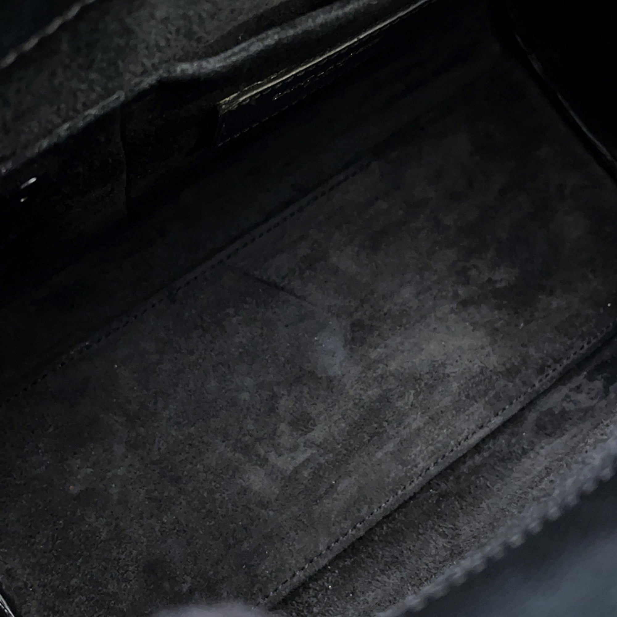 Yves Saint Laurent Black Leather Handbag (Pre-Owned)