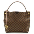 Louis Vuitton Brown Pink Rose Ballerine Pvc Shoulder Bag (Pre-Owned)