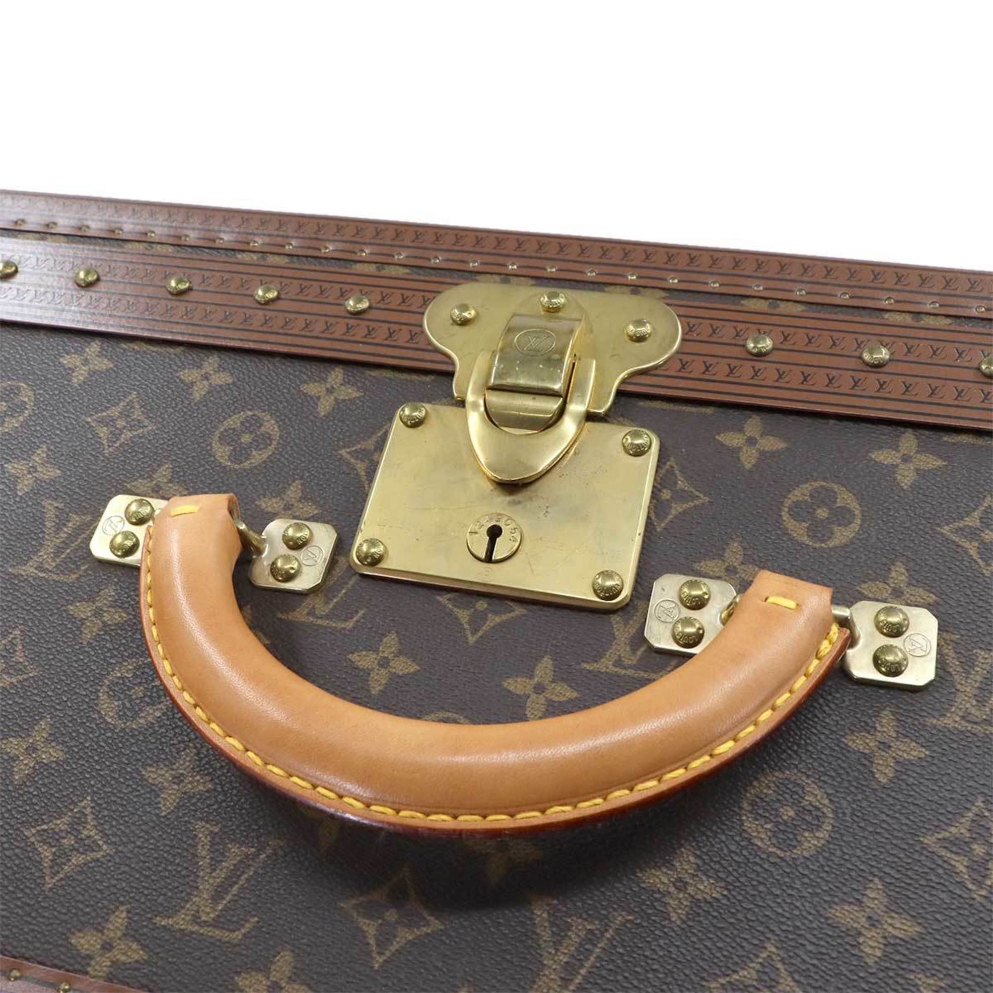 Louis Vuitton Brown Monogram Monogram Handbag Weekend Bag (Pre-Owned)
