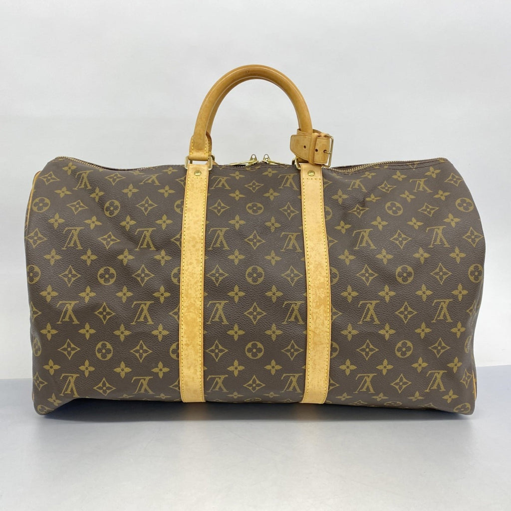 Louis Vuitton Brown Boston Bag (Pre-Owned)