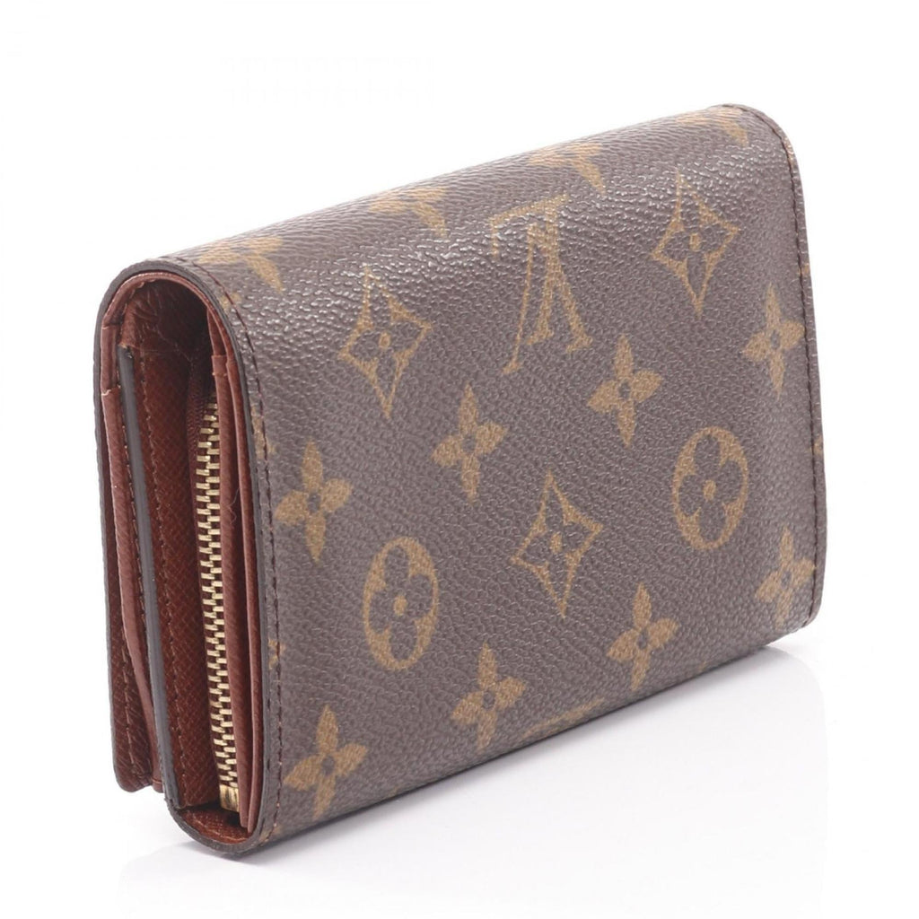 Louis Vuitton Brown Monogram Monogram Wallet (Bi-Fold) (Pre-Owned)