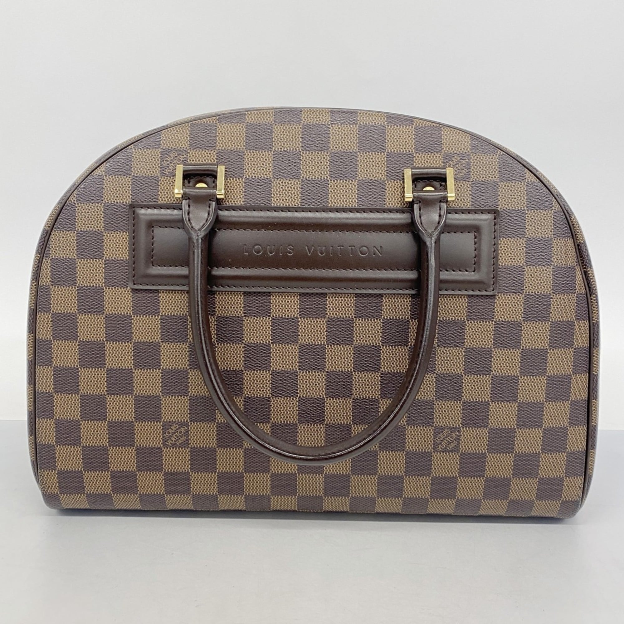 Louis Vuitton Ebene Handbag (Pre-Owned)