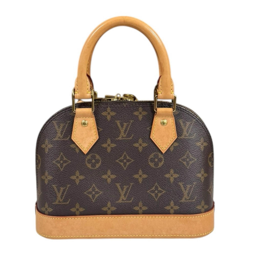 Louis Vuitton Brown Monogram Shoulder Bag (Pre-Owned)