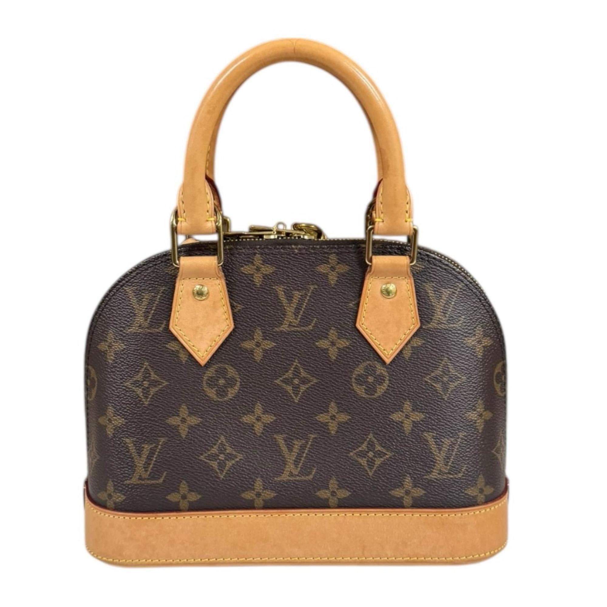 Louis Vuitton Brown Monogram Shoulder Bag (Pre-Owned)